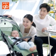好孩子（gb） 婴儿推车伞车 婴儿车可躺可坐宝宝儿童推车 折叠轻便婴儿车D619 小情书D619-R205GG盛夏绿
