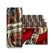 WUSU 乌苏啤酒 楼兰秘酿 330ml*12听