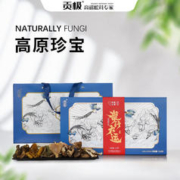 贡极 高原山珍干货礼盒150g 松茸鸡枞菌菇年货礼品春节过年送礼长辈