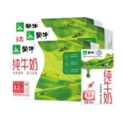 MENGNIU 蒙牛 纯牛奶纯奶全脂灭菌乳整箱 250ml*16盒*3箱