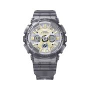 卡西欧（CASIO）G-SHOCK GIRLS透明系列 时尚运动防震防水女表 GMA-S120GS-8ADR