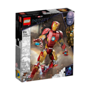 乐高（LEGO）积木拼装超级英雄76206钢铁侠人偶9岁+儿童玩具漫威新年礼物
