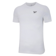 Reebok锐步官方男女同款TEE基础LOGO款运动户外修身圆领短袖T恤 GR8486 A/XL