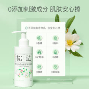 松达 婴儿山茶油洗发沐浴露120ml+120ml补充装