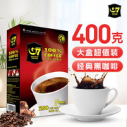 G7 COFFEE 越南进口 中原G7美式萃取速溶纯黑咖啡 400g（2g*200包）