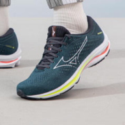 Mizuno 美津浓 男女款运动缓震跑鞋 D1GH2235-01