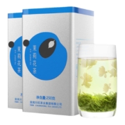 林湖茶叶 飘雪茉莉花茶毛峰 250克*2罐