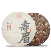 plus会员：春栀 福鼎白茶寿眉茶饼200g 2019年原料*6件+凑单