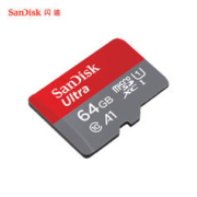 SanDisk 闪迪 tf卡64g内存卡 高速sd行车记录仪手机监控摄像头fat32存储卡
