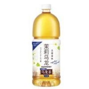 SUNTORY 三得利 无糖茉莉乌龙茶1.25L*4瓶装 0糖0脂茉莉清香味乌龙茶