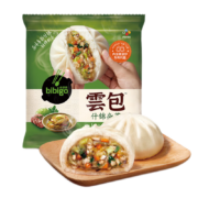 必品阁包子 什锦杂菜 云包 320g 4只托盘装