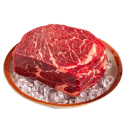 大荒优选 进口原切精品牛肉牛上脑 瘦肉多不注水不合成不拼接1kg