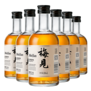 梅见梅见青梅酒12度330ml*6瓶 冰饮梅子酒低度微醺 酸甜果酒送礼
