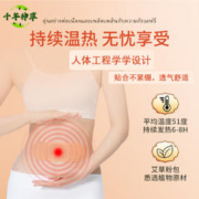 千年神草 明日光艾草肚脐贴自发热一次性暖01腰身清湿贴艾灸祛湿去寒暖宫贴