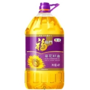 京东百亿补贴：福临门 压榨一级葵花籽油 4L装