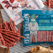 AIDODO 爱多多 狗狗零食培根牛肉干宠物食品
