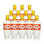 汾酒 出口白瓷 清香型白酒 53度 500ml*12瓶 整箱装