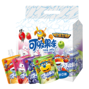 京东PLUS：labixiaoxin 蜡笔小新 超级飞侠可吸果冻 680g
