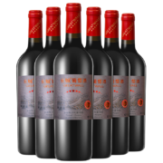 长城 五星赤霞珠干红葡萄酒 750ml*6瓶 整箱装