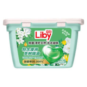 京东PLUS：Liby 立白 除菌净护香氛洗衣凝珠 40颗