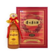 MOUTAI 茅台 15年 53%vol 酱香型白酒 500ml 礼盒装