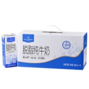 1号会员：One's Member 1号会员店 3.6g蛋白 脱脂纯牛奶 200ml*12盒 礼盒装
