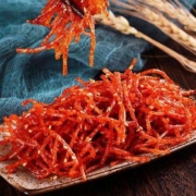 Plus会员:思乡山魔鬼火爆辣丝 125g*2包（需买2件）