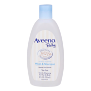 艾惟诺（Aveeno）美国进口天然燕麦二合一宝宝洗发沐浴露儿童婴儿洗发水沐浴液 236ML装(到24.5月)