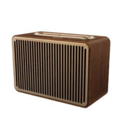 飞利浦（PHILIPS）TAVS510复古智能无线蓝牙音箱音响低音炮播放器桌面随身家居百年传承再现经典潮流古风彰显品味