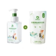仅需17.9 巴啦豆丁奶瓶清洗剂800ml