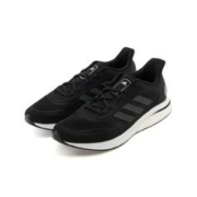 限尺码：adidas 阿迪达斯 厚底复古减震耐磨 女款跑步鞋运动鞋SUPERNOVA
