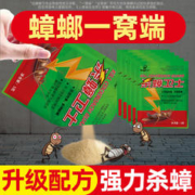 宁尔 灭蟑螂药家用非无毒全窝端厨房餐厅饭店旗舰灭杀蟑屋粉克星一锅端
