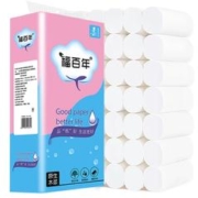 放单宝补贴-18卷4斤福百年原木压花加厚卷纸