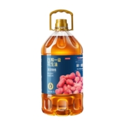 京东京造浓香压榨一级花生油5L