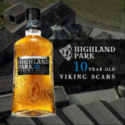 Highland Park 高原骑士 英国 苏格兰奥克尼群岛 单一麦芽 威士忌 10年 700mL