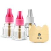 榄菊 电热蚊香液3瓶1器