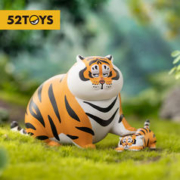 京东PLUS：52TOYS 不二马大叔我不是胖虎 胖虎带娃2盲盒
