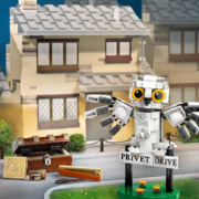 预售：LEGO 乐高 哈利波特系列 76425 女贞路4号海德薇