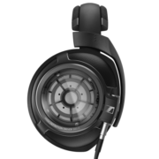 森海塞尔（Sennheiser）HD820 旗舰高保真HIFI耳机可拆卸耳机线 封闭式头戴耳机 黑色