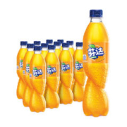Fanta 芬达 Coca-Cola可口可乐 芬达橙味 500ml*12瓶