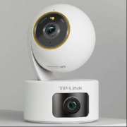TP-LINK 双摄1000万监控摄像头家用监控器 TL-IPC45AW 双摄版