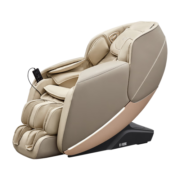 芝华仕（CHEERS）按摩椅智能语音多功能电动全身拿捏大师 M1040 卡其色