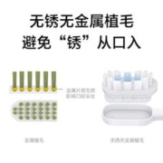 88VIP会员：neward 适配小米电动牙刷头替换T300/01/02/T500/T100米家通用MES605/607，6只装