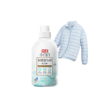 立白 小白白羽绒服专用洗衣液500g*2件+赠家政服务2小时/30元京豆