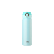 膳魔师（THERMOS）学生情侣进口保温保冷杯壶不锈钢真空防漏车载男女水杯 JNL-500-MNT 薄荷绿 500ml