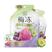 溜溜梅 葡萄梅冻120g 任选3件
