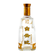 白云边十五年陈酿白酒 12年浓酱兼香型超市同款白酒【礼盒过年送礼】 42度 500mL 1瓶 12年礼盒装