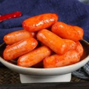 3元 脆骨小肉肠10包20颗