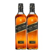 88VIP会员：尊尼获加 黑牌黑方苏格兰威士忌500ml*2可乐桶特调