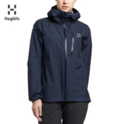 HAGLÖFS 火柴棍 HAGL?FS 火柴棍 L.I.M系列 GORE-TEX 女士连帽夹克 604543
